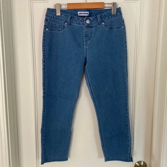 Nygård Mid Rise Capris - Picture 1 of 4